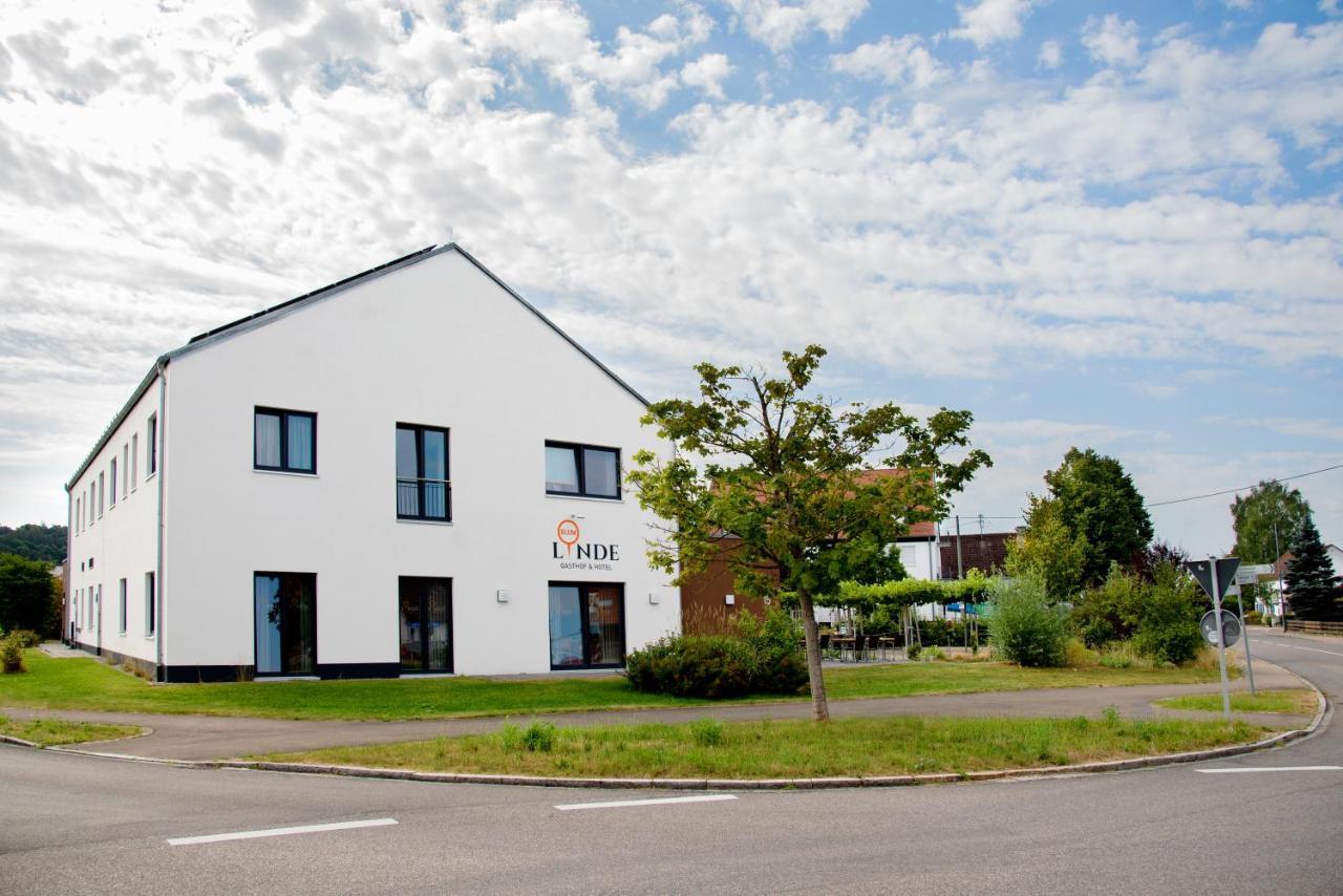 Gasthof Linde - Hotel Blum Unterroth Exterior foto