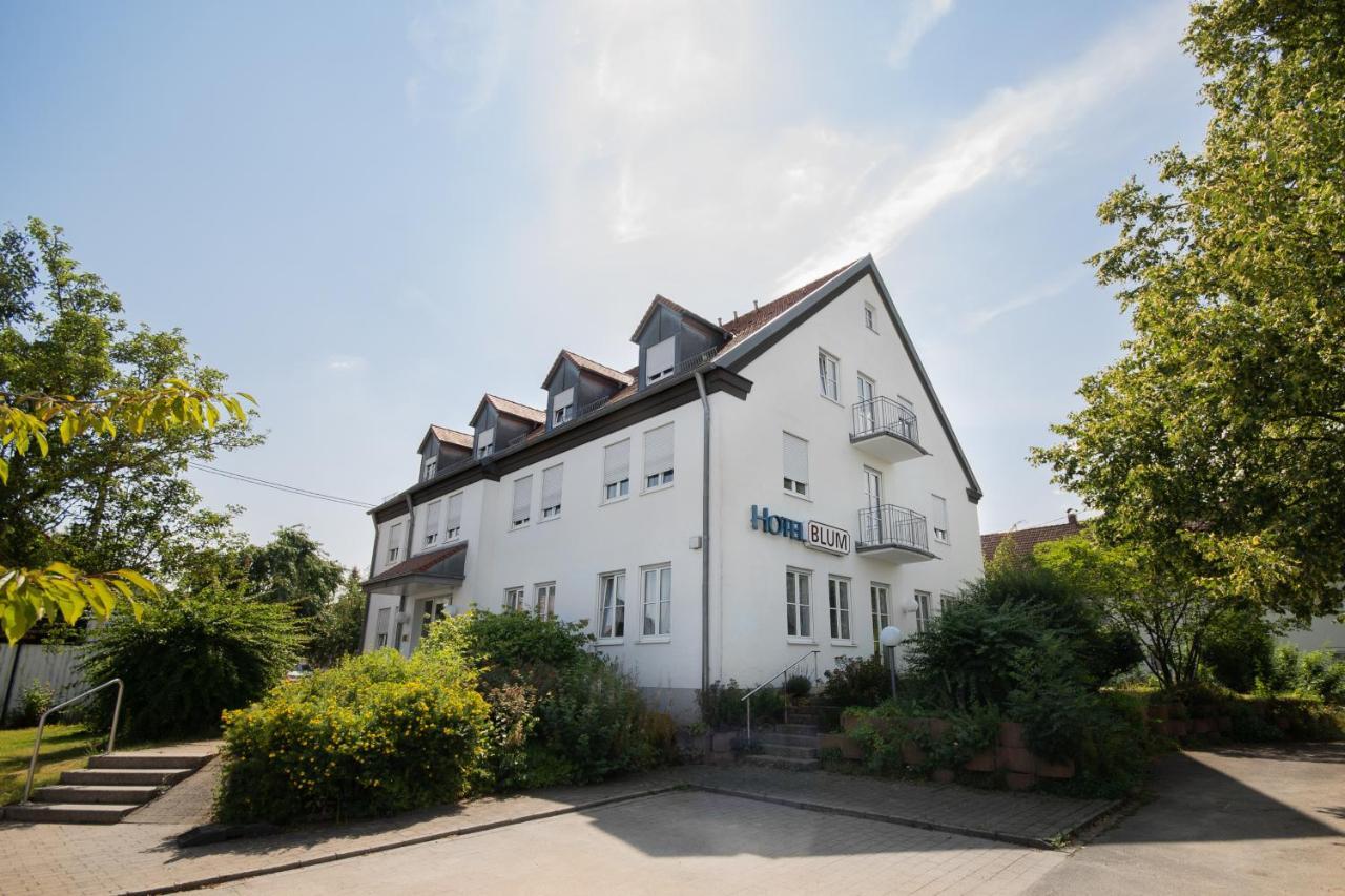 Gasthof Linde - Hotel Blum Unterroth Exterior foto