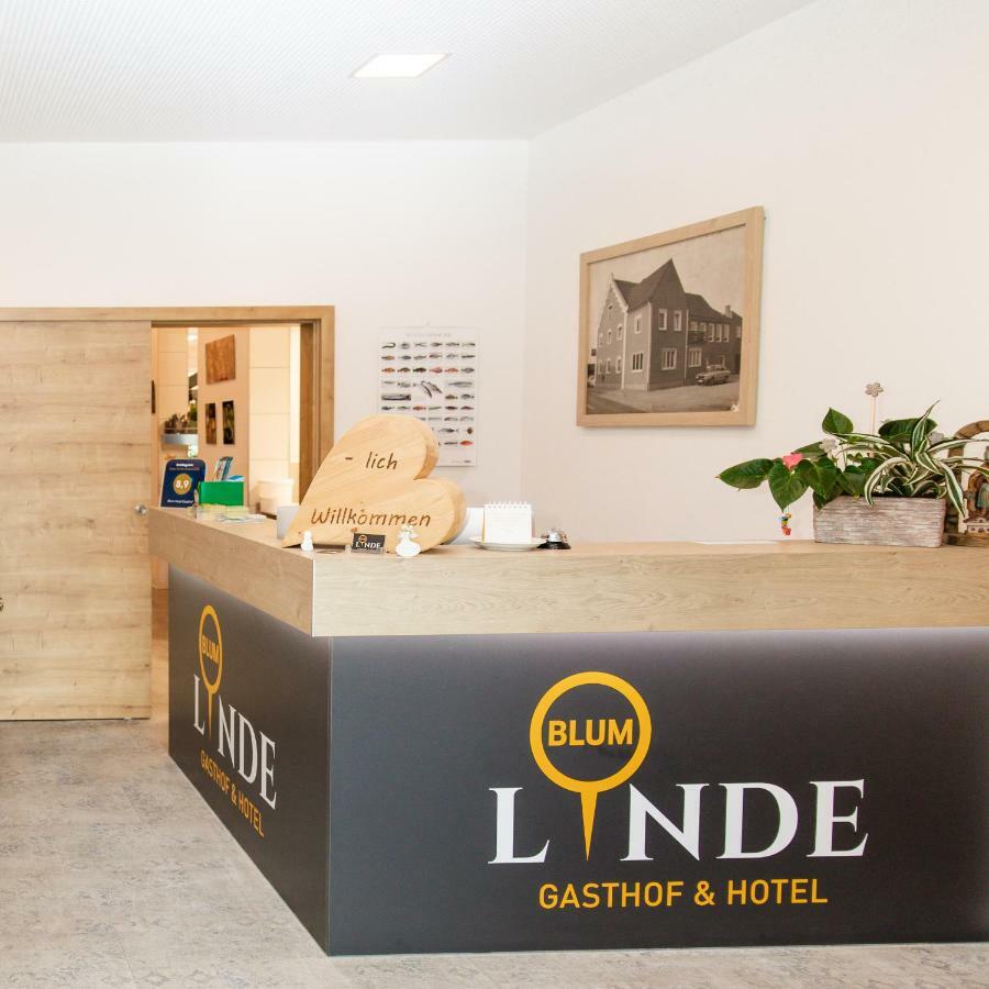 Gasthof Linde - Hotel Blum Unterroth Exterior foto